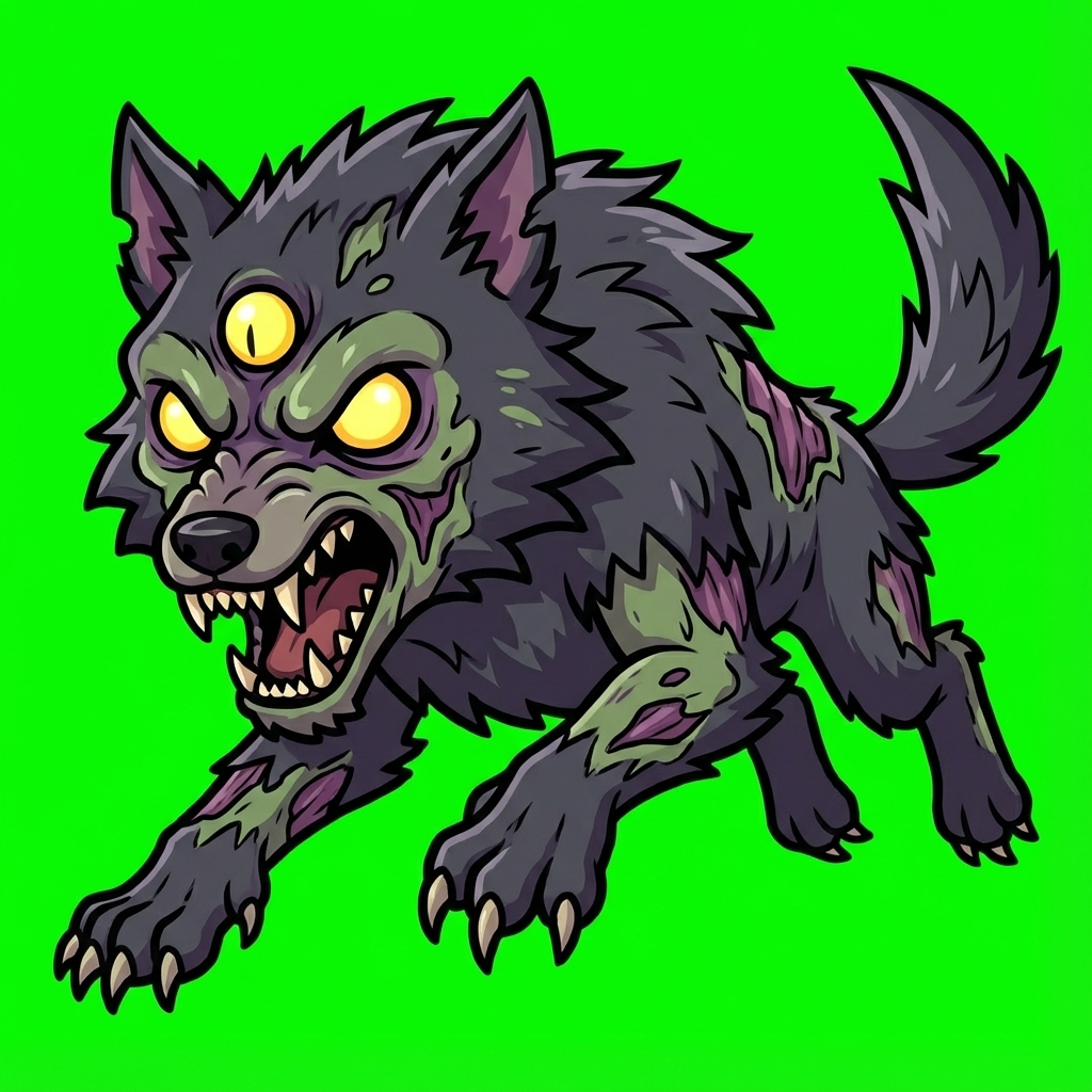 narava_živali_mutant_wolf_attack.png